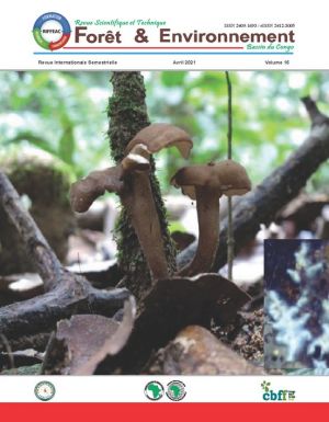 Cover Volume 16, Forêt et Environnement du Bassin du Congo - (RIFFEAC)