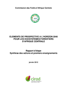 Rapport synthèse Prospective EFBC 2040