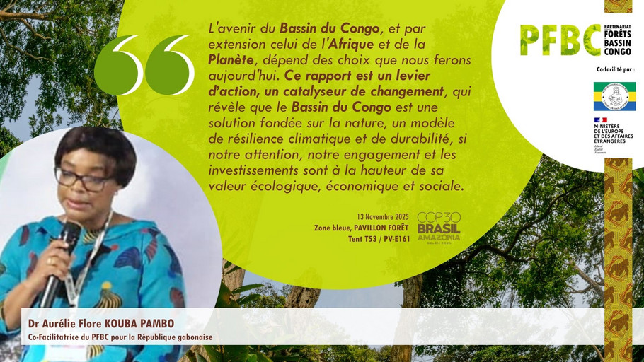 Quote Card - PFBC - Citation - Aurélie Flore KOUBA PAMBO