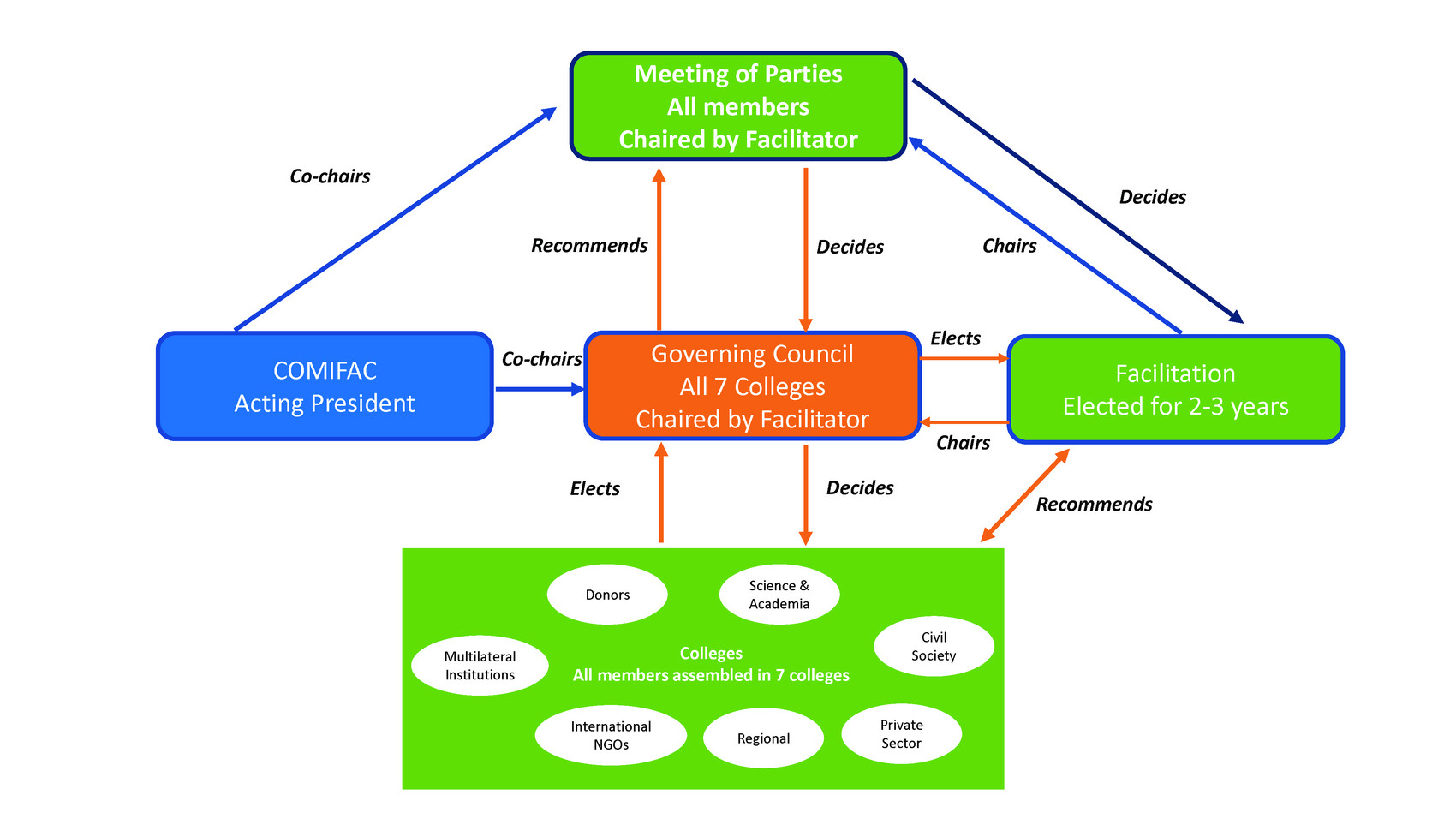 CBFP Governance Architecture